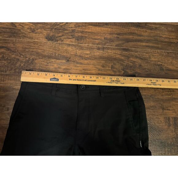 O'NEILL Men's Hybrid Quick dry Black 4-Way Stretch, Short, size 30 - Picture 9 of 9